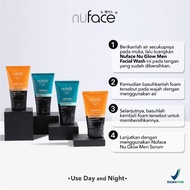 Nuface men facial wash