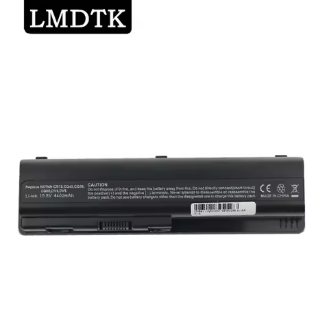 LMDTK New EV06 Laptop Battery For Hp CQ40 CQ45 DV4 DV5 DV6 CQ61 CQ41 CQ50 G50 G60 HSTNN-C51C LB72 UB