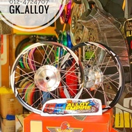 SET RIM ALLOY THUNDER PNP EX5 DREAM