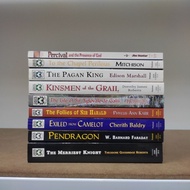 Pendragon Fiction books -- leabooksmy