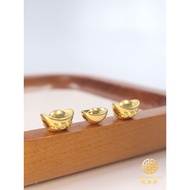 YHH 金元宝串珠足金999 | YHH Charm Ingot Gold 999