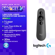 Logitech R500s Laser Presentation Remote - Bluetooth / USB - 1 Year Warranty