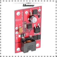 LIKENEAR  Panel Controller Charging Module, 3A for 12V Lead Acid Battery MPPT  Controller, Trickle C