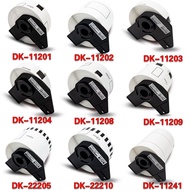 1 Roll Compatible for Brother Dk-11201 11202 11203 11204 11208 11209 22205 22210 11241 Thermal Addre