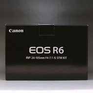 Canon EOS R6 RF 24-105mm F4-7.1 IS STM KIT 保固期內產品◆tm439-A44394◆