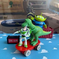玩具總動員 抱抱龍 巴斯 滑板 迴力車  擺景 公仔 玩具 收藏Disney Pixar Toystory