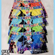 Boys' Boxer Briefs with Cartoon Patterns