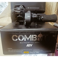 🇲🇾 NEW ATC COMBAT 101 7.3:1 BAITCASTING REEL LEFT HAND # HOT ITEM 🔥