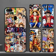 Casing for OPPO F5 F7 F9 F9 Pro F11 F11 Pro F19 F19 Pro F19 Pro Plus A73 A7X A9 A74 One Piece Silico