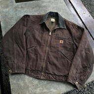 carhartt detroit brown vintage j97 second original