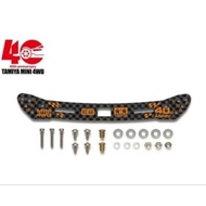 TAMIYA 95642 MINI 4WD 40TH ANNIVERSARY CARBON STAYhg FOR WIDE REAR SLIDING DAMPER 2MM