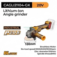 Gerinda Cordless 4" Brushles INGCO CAGLI21104 - Cordless Angle Grinder