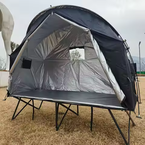 Portable Outdoor Haven:The Lightweight,Multifunctional Camping Tent Off-ground,Ultra-Lightweight 2kg