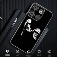 ITEL A60 Case ITEL A60S/ - Itel A60 Casing ITEL A60S/ - SPOKAT Motif - Premium Softcase - Case hp - 