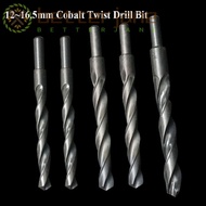 BETTER-JANE Twist Drill Bit, HSS M35 12~16.5mm Metal Drill Bit, High Quality Stainless Steel Metal M