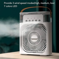 Portable USB Mini Aircond, Air Cooler, Mist Fan, Kipas Penyejuk Mini Meja Mini Fan Kipas Mini Cooling Fan 冷风机 风扇