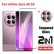 Infinix Zero 40 5G 2024 2in 1 Screen Protector For Infinix Zero 40  ZERO 30 Zero30 InfinixZero Ultra
