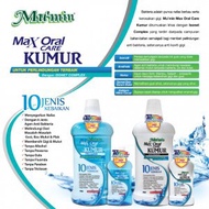 Mu’min Max Oral Care Kumur 750ml