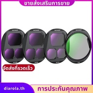 CPL + ND Filter Set for 4 Pro Screw on Circular Polarizing ND16 ND64 ND256 CPL Filters 4 Pcs diarola
