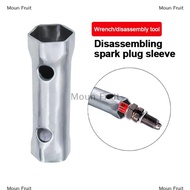 Moun 72mm Motorcycle Spark Plug Wrench Tool for A7TC D8TC Repair with Hex Socket
