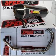 Knalpot Akrapovic Ninja 250 fi R25 CBR250RR CBR 250RR Ninja250 fi