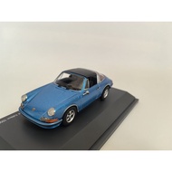 1: 43 Schuco Schuco Porsche 911 S Targa, September 1965, Porsche On Frankford Car Show First Display