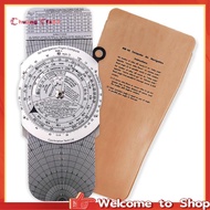 【Chuangtfx03】E6B Metal Flight Computer,Aviation Aluminum Flight Computer,Aviation Pilot Calculator S