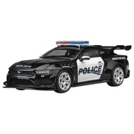 CM Model 1/64 Ford Mustang GTD Police Car Finished Product GTD-PD02Direct from Japan
