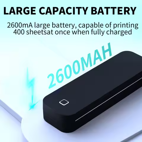 Marklife Thermal A4 Paper Printer D210 Portable Bluetooth Thermal Tattoo PrinterCompatible ios/Andro