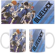SAKAMI - Blue Lock - Team - Tasse, Mug - 320 ml - original & lizensiert
