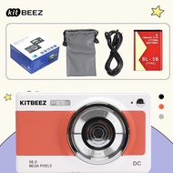 【KiTBEEZ KC-2】กล้องดิจิตอล ถ่ายภาพคมชัด ถ่ายวิดีโอชัด 1080P ซูม 8 เท่า หลากหลายโหมดปรับเปลี่ยนได้ กล