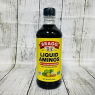 ] Bragg Liquid Aminos 473ml 473ml Soy Protein Seasoning Soy Sauce Brag