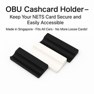 [Local SG Stock] On-Board Unit OBU Cashcard Holder for NETS Motoring Card | ERP Card Holder | Vehicl