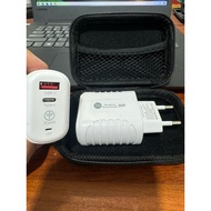 [TR-338] Charger Head Pd 50w + Qc.3 Xwin Fast Charging and Super Vooc wallet POLOS