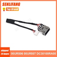 For Lenovo ThinkPad T470 A475 T25 Laptop DC-in Cable Power Jack Connector 00UR506 00UR507 DC30100RA00
