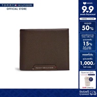 Tommy Hilfiger กระเป๋าสตางค์ ผู้ชาย รุ่น AM0AM14779 0HD - สีน้ำตาล
