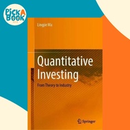 [100% Original Books] - Quantitative Investing : From Theory to Industry by Lingjie Ma (hardcover)