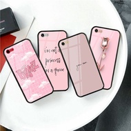 Softcase Glass [SC151] for A53 Y20 C15 C11 Y30i REDMI 9C NOTE 10 A12 A92 A31 A33 Reno4 REALME 7i