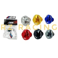 ORI ARUMI CNC SCREW RADIATOR FOR ALL SCOOTER HONDA ADV VARIO CLICK PCX ADV150 ADV160 VARIO160 SKRU N