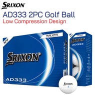 [Fast Delivery] SRIXON NEW AD333 2PC Golf Balls_12Balls/1Dozen
