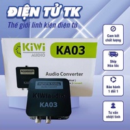 Bộ chuyển đổi âm thanh Kiwi Audio KA03 - Digital to Analog Audio Converter