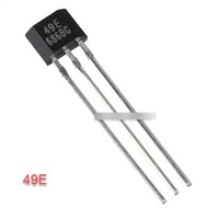 Bag of 15 oh49e ss49e 49e magnetic hall sensor