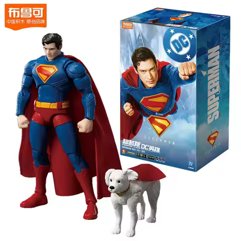 BLOKEES Classic class Building Blocks DC Film New Superman David Corenswet Action Figures splicing m