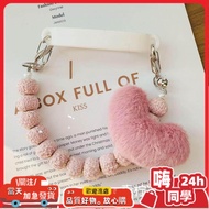 Today Water Cup Accessories Suitable for Stanley Water Cup Autumn Winter Plush Love Portable Sling L