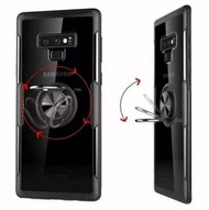 Clear Ring Case Galaxy Note 9 Note9 Note9 Softcase Casing Hp