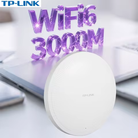 TP-Link AX3000 Wi-Fi6 MESH Router Celling AP Access Point Wireless PoE AP Dual Band 5GHz High-Power