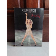 * PRELOVED *  CELINE DION : LIVE IN LAS VEGAS : A NEW DAY ( ORIGINAL 2 x DVDs )