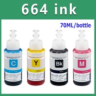 compatible Epson 664 ink Epson T664 refill ink for L series for L220 L301 L455 L551 L558 L585 L1300 