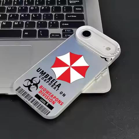 Resident Evil Umbrella Matte Phone Case for Oppo A6 F31 A5x A5 A3x A60 A79 A98 A1 A78 A58 A38 A18 A5
