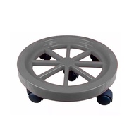 Gas Stand with 5 Wheels Rollers